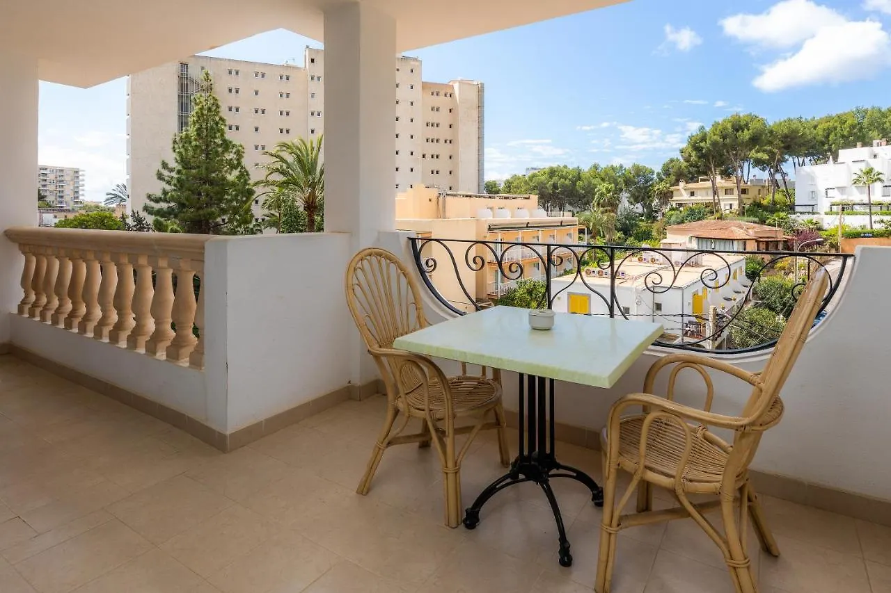 Apto Con Terraza 3 Peguera Apartment